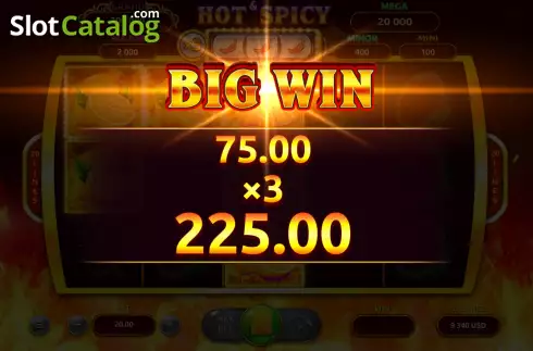 Скрин6. Hot & Spicy Jackpot слот