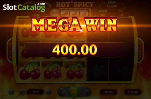 Скрин7. Hot & Spicy Jackpot слот