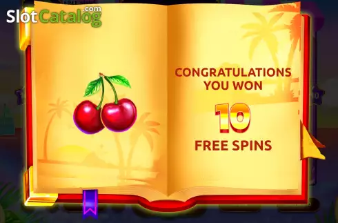 Скрин6. Fruity Book слот