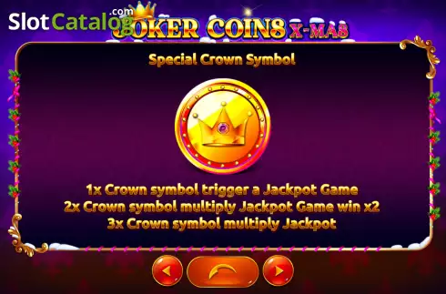 Скрин6. Joker Coins X-MAS слот