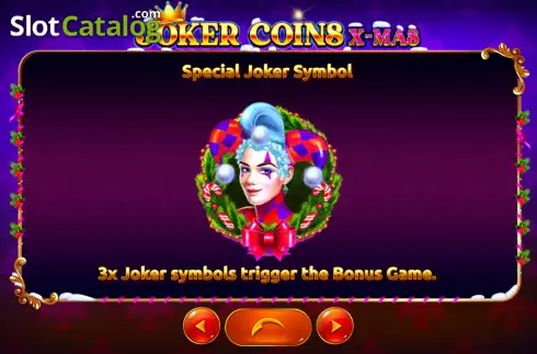 Скрин7. Joker Coins X-MAS слот