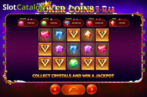 Скрин9. Joker Coins X-MAS слот