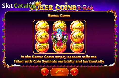 Скрин8. Joker Coins X-MAS слот