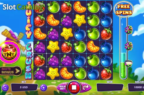 Скрин2. Juicy Crush слот