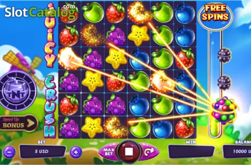 Скрин5. Juicy Crush слот