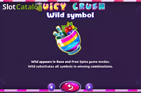 Скрин8. Juicy Crush слот