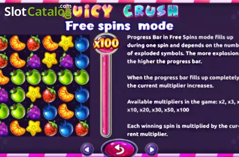 Скрин9. Juicy Crush слот