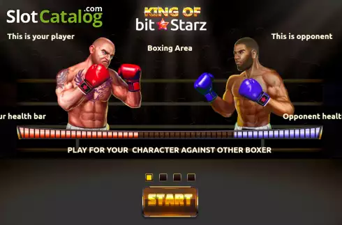 Скрин2. King of BitStarz слот
