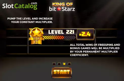 Скрин4. King of BitStarz слот