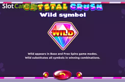 Скрин9. Crystal Cascade (Onlyplay) слот