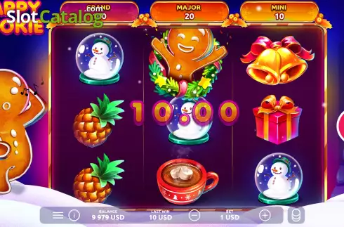 Скрин4. Happy Cookie слот