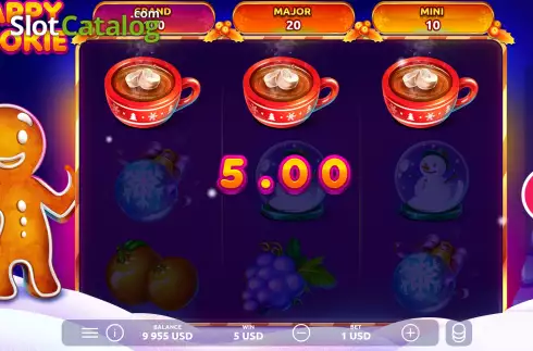 Скрин5. Happy Cookie слот