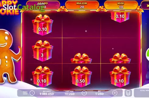 Скрин7. Happy Cookie слот