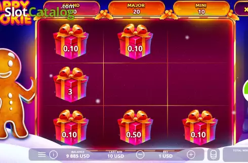 Скрин8. Happy Cookie слот
