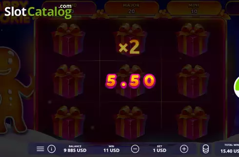 Скрин9. Happy Cookie слот