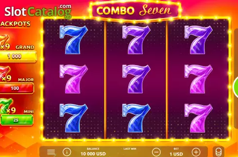 Скрин3. Combo Seven слот
