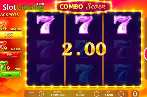 Скрин4. Combo Seven слот