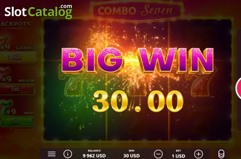 Скрин5. Combo Seven слот