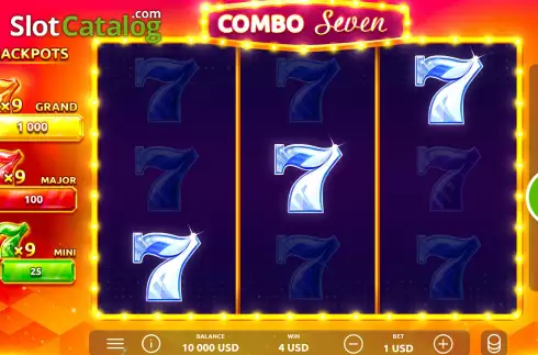 Скрин6. Combo Seven слот