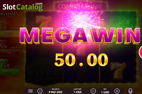 Скрин7. Combo Seven слот