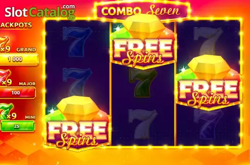 Скрин8. Combo Seven слот