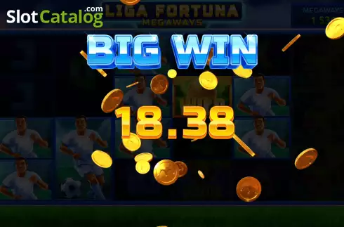 Скрин9. Liga Fortuna Megaways слот