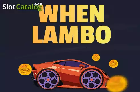 When Lambo слот