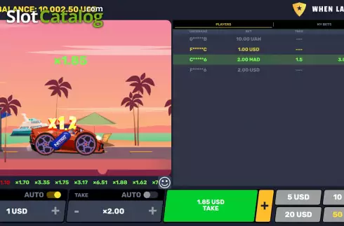 Скрин4. When Lambo слот
