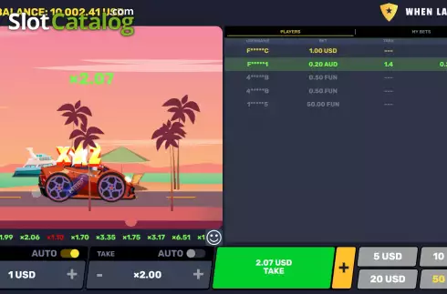 Скрин5. When Lambo слот