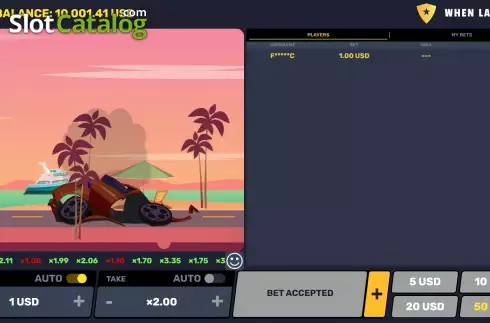 Скрин6. When Lambo слот