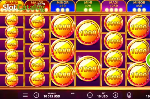 Скрин2. Joker Coins Megaways слот