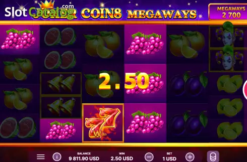 Скрин6. Joker Coins Megaways слот