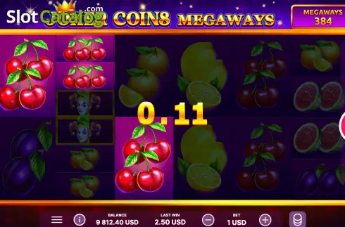 Скрин7. Joker Coins Megaways слот