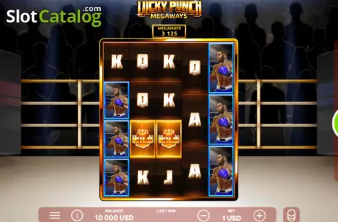 Скрин3. Lucky Punch Megaways слот