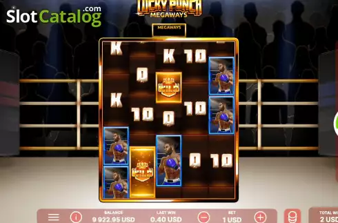 Скрин8. Lucky Punch Megaways слот