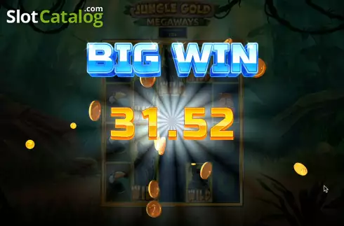 Скрин9. Jungle Gold Megaways слот