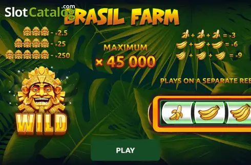 Скрин2. Brasil Farm слот