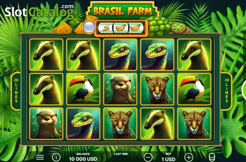 Скрин3. Brasil Farm слот