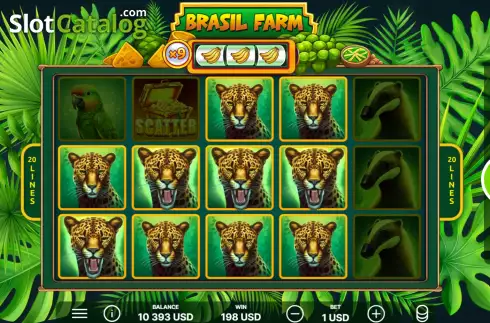 Скрин6. Brasil Farm слот