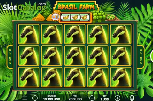 Скрин8. Brasil Farm слот