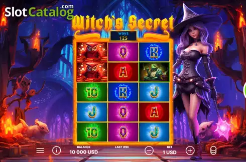 Скрин2. Witch’s Secret слот