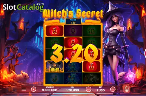 Скрин3. Witch’s Secret слот