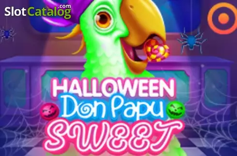 Don Papu Sweet Halloween слот