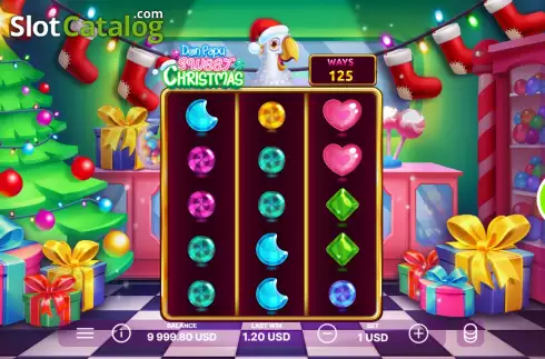 Скрин2. Don Papu Sweet Christmas слот