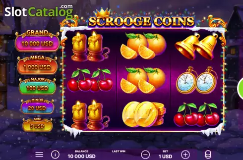 Скрин2. Scrooge Coins слот