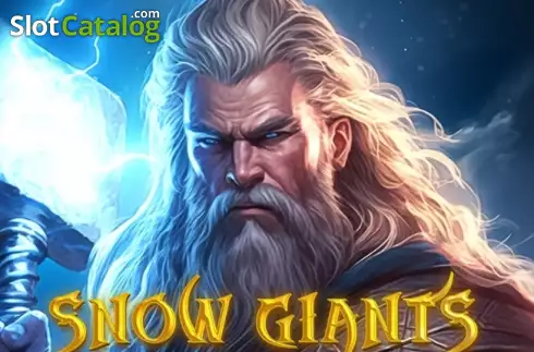 Snow Giants слот