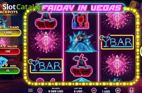 Скрин6. Friday in Vegas слот