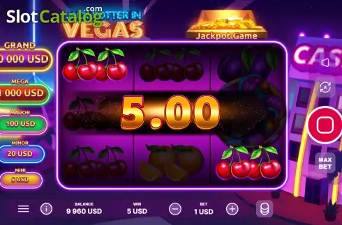 Скрин3. Jack Potter in Vegas слот
