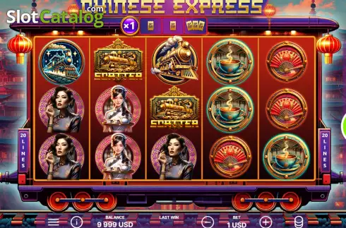 Скрин2. Chinese Express слот