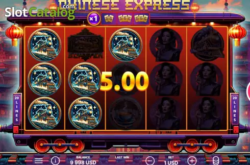 Скрин3. Chinese Express слот